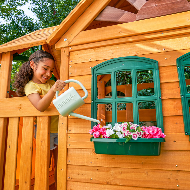 Kidkraft boulder store station playset